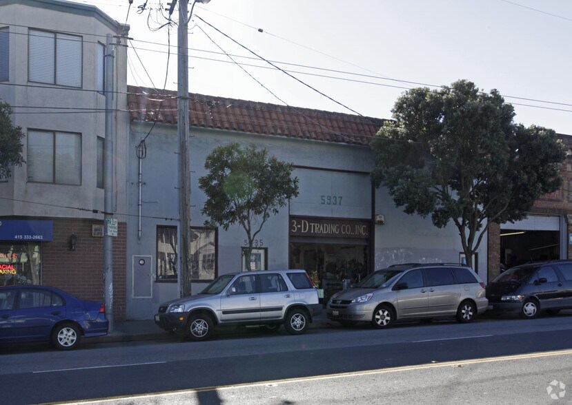 Primary Photo Of 5935-5937 Mission St, Daly City Warehouse For Lease
