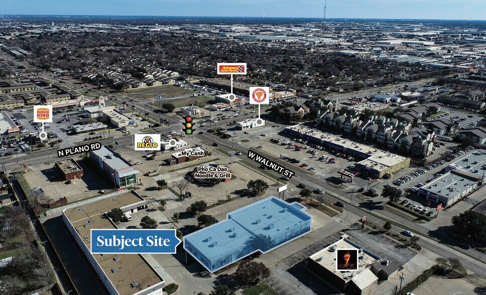 More Photos Of 4555 W Walnut St, Garland Medical For Lease