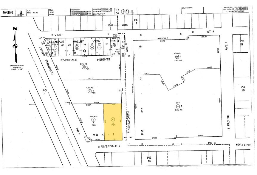More Photos Of 550-555 Riverdale Dr, Glendale Light Manufacturing For Lease