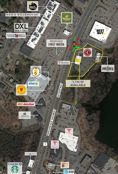 More Photos Of 750 Providence Hwy, Dedham Freestanding For Lease