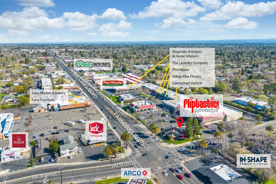 More Photos Of 6400 Fair Oaks Blvd, Carmichael Restaurant For Sale