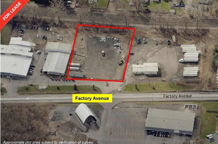 Primary Photo Of 602 Factory Ave, Syracuse Land For Sale