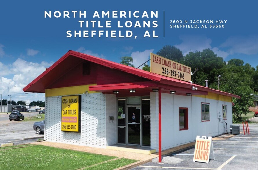 Primary Photo Of 2600 N Jackson Hwy, Sheffield Freestanding For Sale