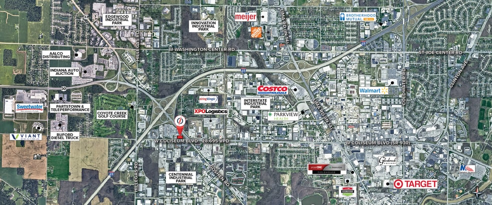 More Photos Of 3010 Coliseum Blvd, Fort Wayne Storefront For Lease