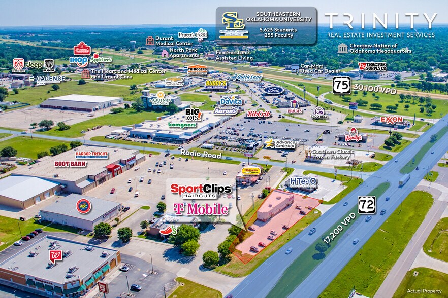 More Photos Of 2510 W Main St, Durant Storefront For Sale