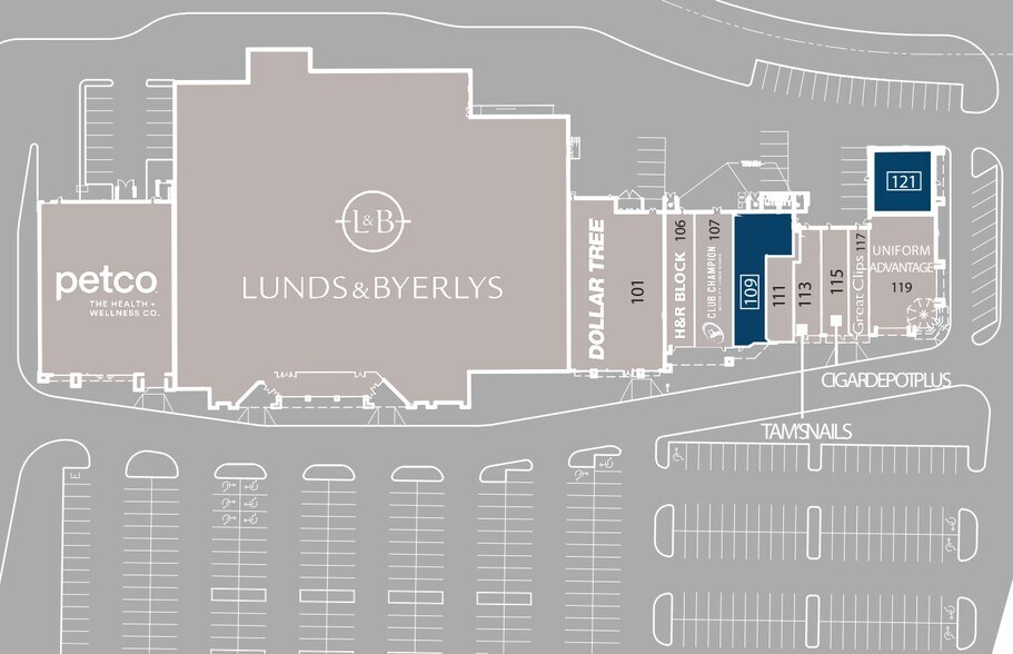 More Photos Of 7100-7200 Valley Creek Plz, Woodbury Unknown For Lease