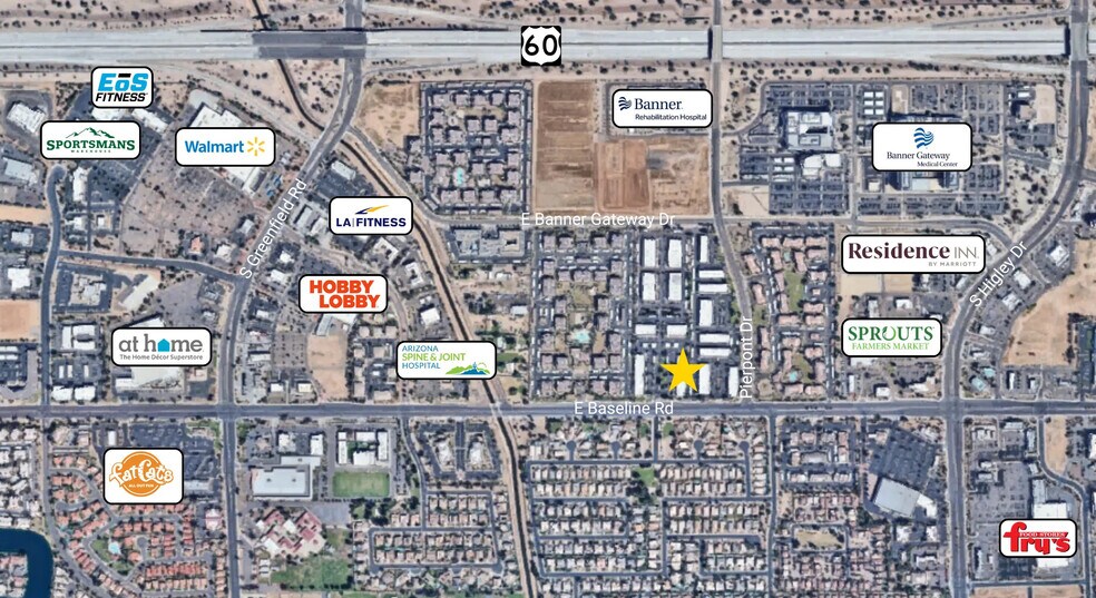 More Photos Of 4824 E Baseline Rd, Mesa Medical For Lease