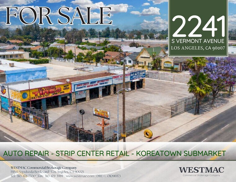 More Photos Of 2241 S Vermont Ave, Los Angeles Storefront For Sale