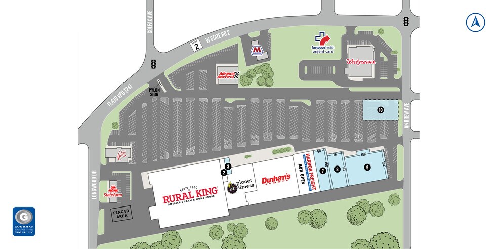 More Photos Of 1460 State Road 2, La Porte Land For Lease