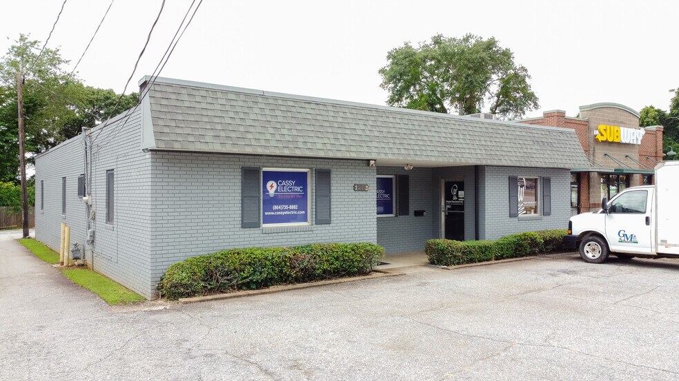 Primary Photo Of 1263 S Pleasantburg Dr, Greenville Storefront Retail Office For Sale