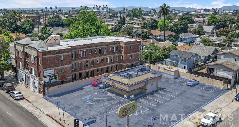 More Photos Of 261 E Vernon Ave, Los Angeles Land For Sale