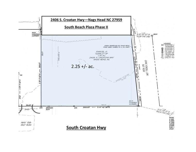Primary Photo Of 2406 S Croatan Hwy, Nags Head Land For Lease