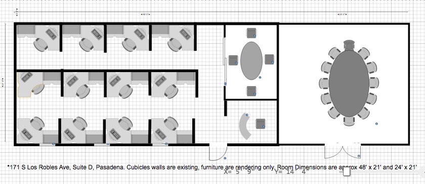 More Photos Of 171 S Los Robles Ave, Pasadena Office For Lease