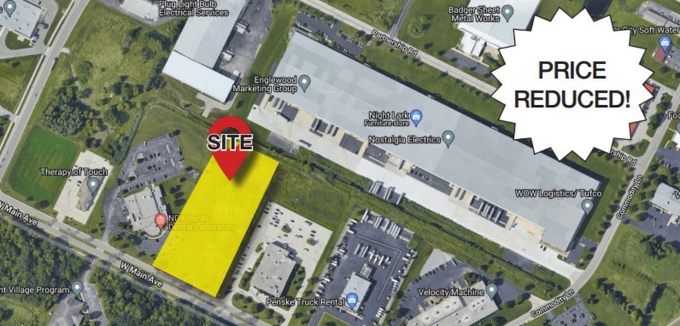 Primary Photo Of W Main Ave, De Pere Land For Sale