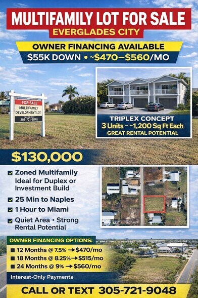 More Photos Of 504 Buckner N ave, Everglades City Land For Sale