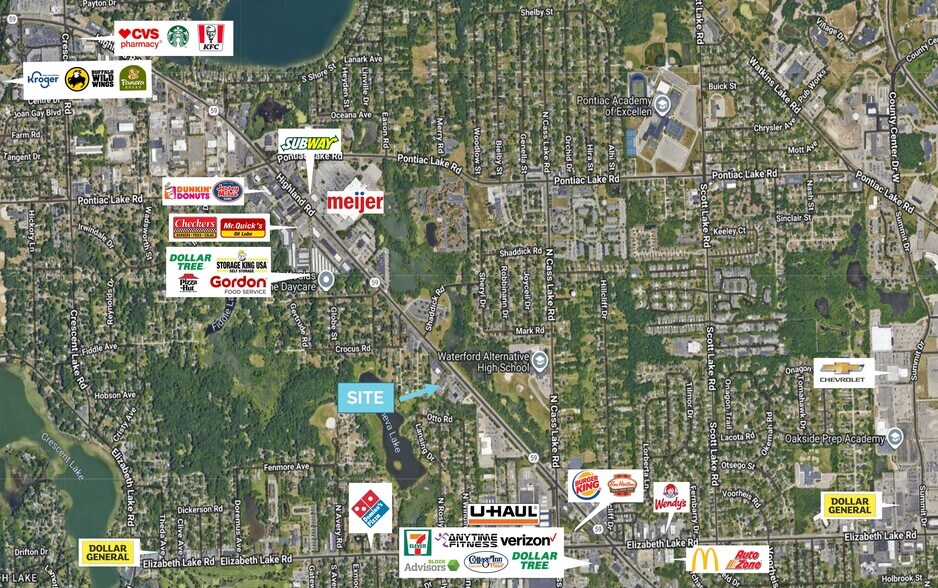 More Photos Of 3805 A Highland Rd, Waterford Bank For Sale