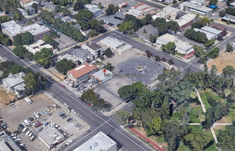 Primary Photo Of 520 N San Joaquin St, Stockton Service For Sale