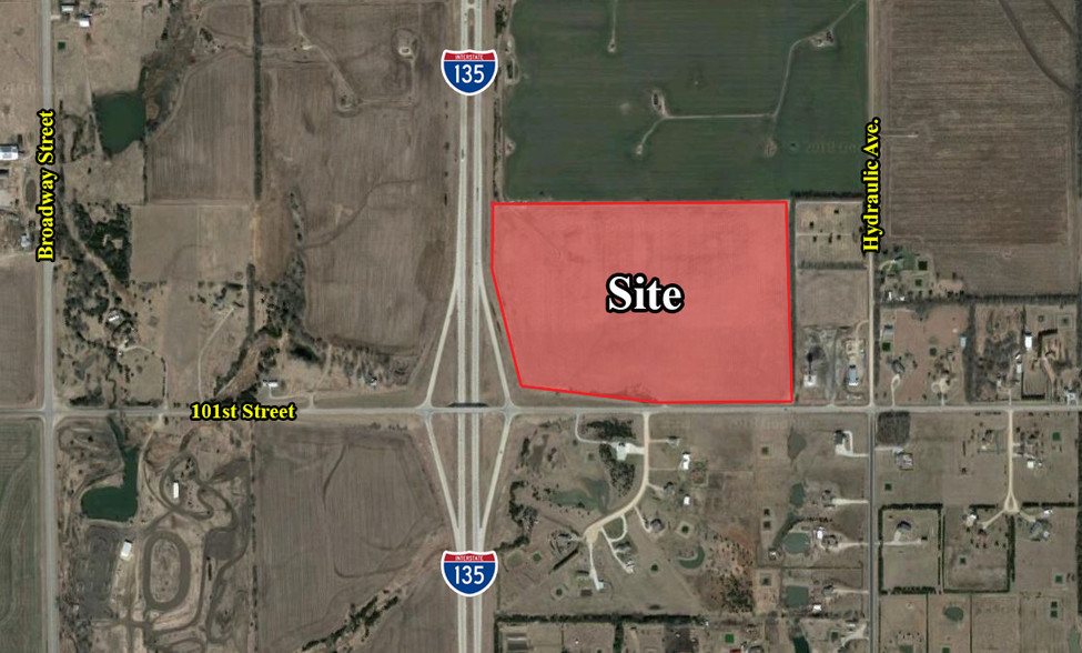 Primary Photo Of 101st @ I-135, Valley Center Land For Sale