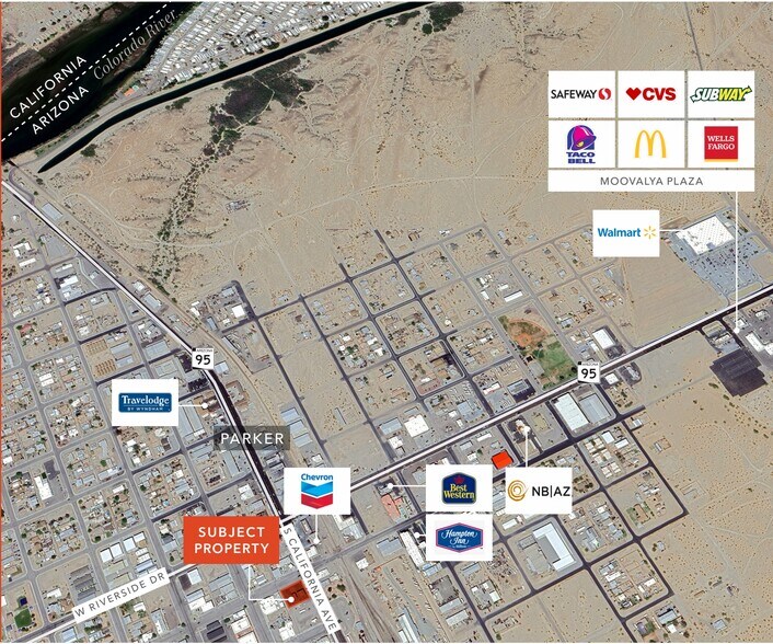 More Photos Of 1100 S California Ave, Parker Service Station For Sale