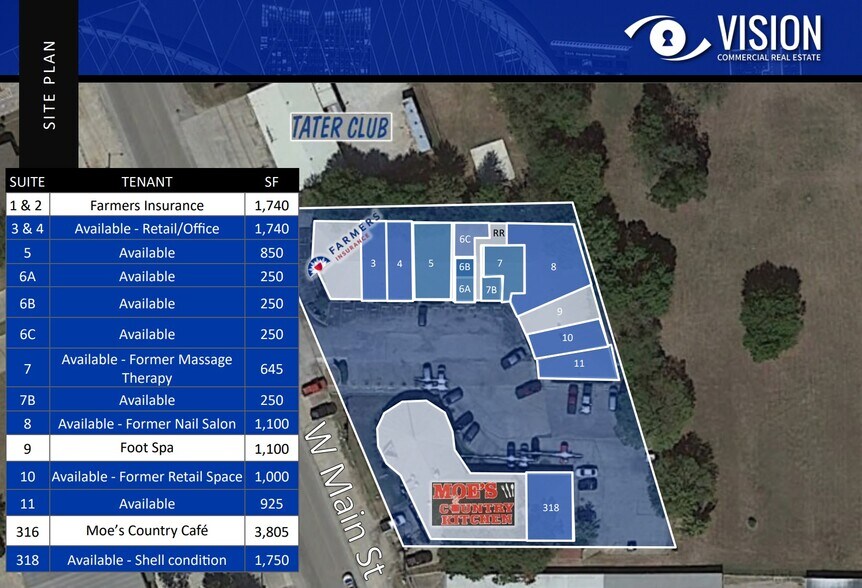 More Photos Of 328 W Main St, Azle Office For Lease