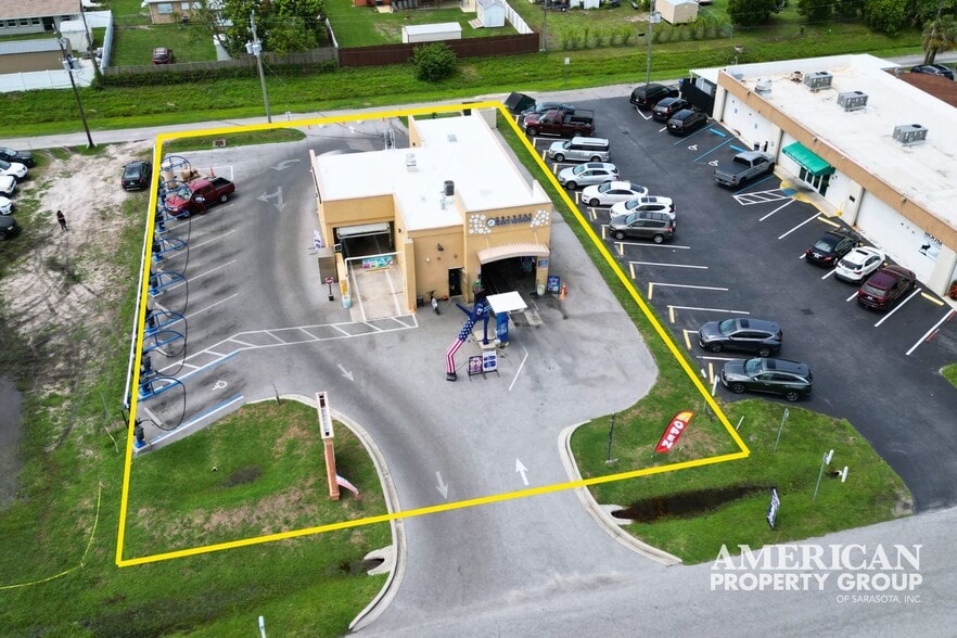 More Photos Of 14164 Tamiami Trl, North Port Carwash For Sale