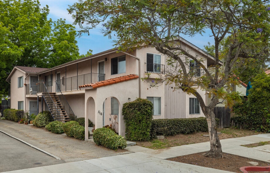 Primary Photo Of 516 W Junipero St, Santa Barbara Apartments For Sale