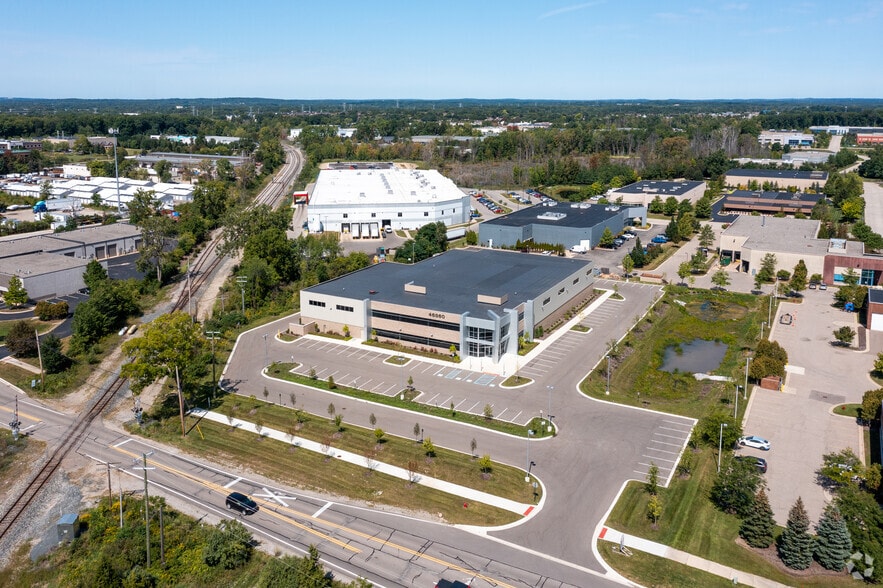 More Photos Of 46860 West Rd, Novi Warehouse For Lease