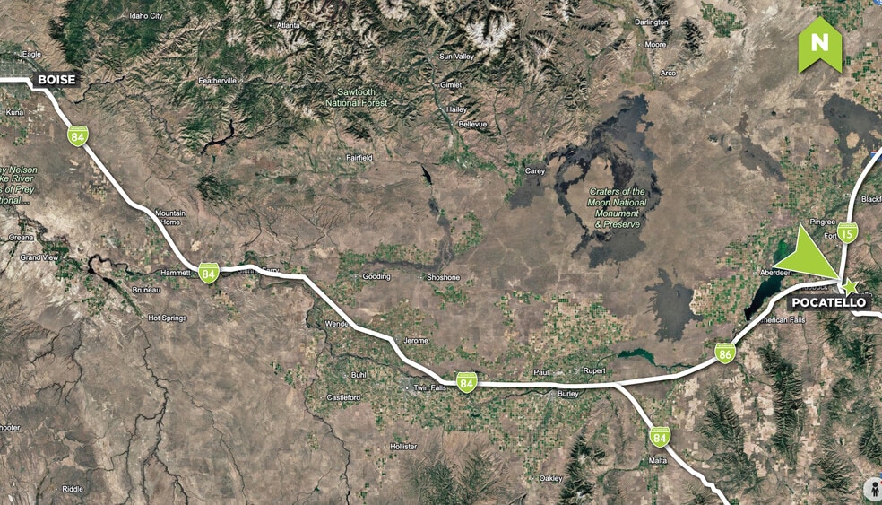 More Photos Of 1600 Pocatello Creek Rd, Pocatello Land For Sale