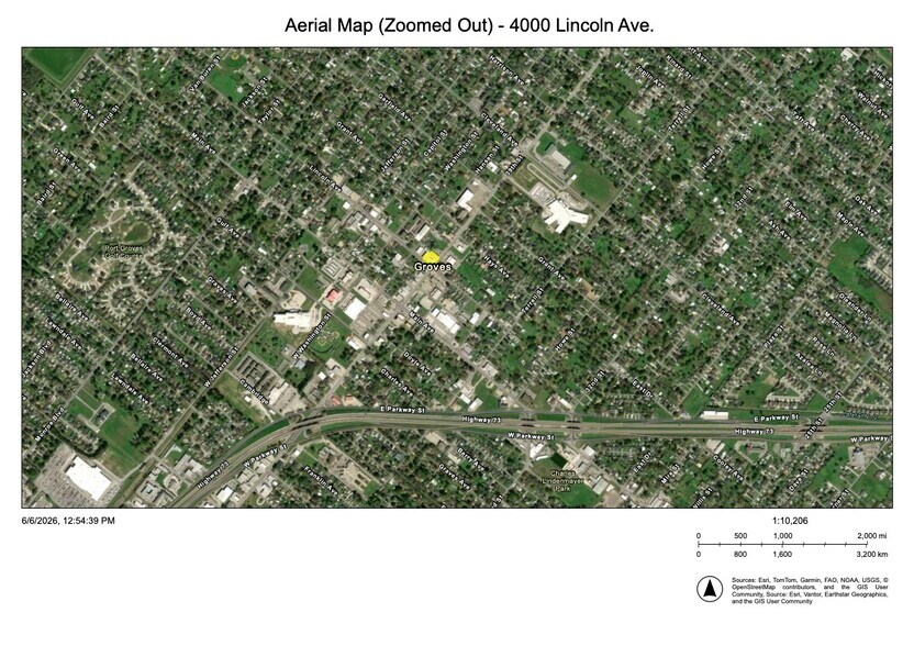 More Photos Of 4000 Lincoln Ave, Groves Restaurant For Sale