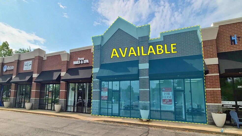 Primary Photo Of 26W285 Geneva Rd, Wheaton General Retail For Lease