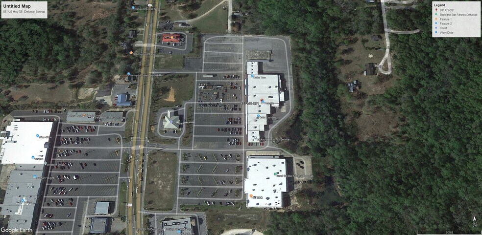 More Photos Of 931-1010 US Highway 331 S, Defuniak Springs Unknown For Lease