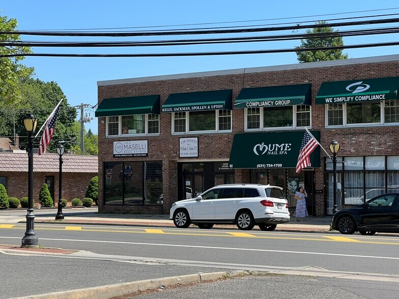 Primary Photo Of 52-54 Broadway, Greenlawn Storefront Retail Office For Lease