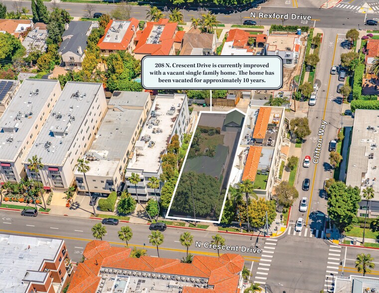 More Photos Of 208 N Crescent Dr, Beverly Hills Land For Sale