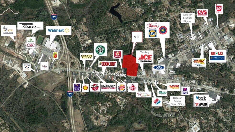 More Photos Of 1160 Bells Hwy, Walterboro Land For Sale