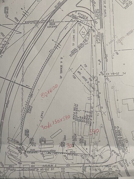 More Photos Of Lincolnton rd, Washington Land For Sale