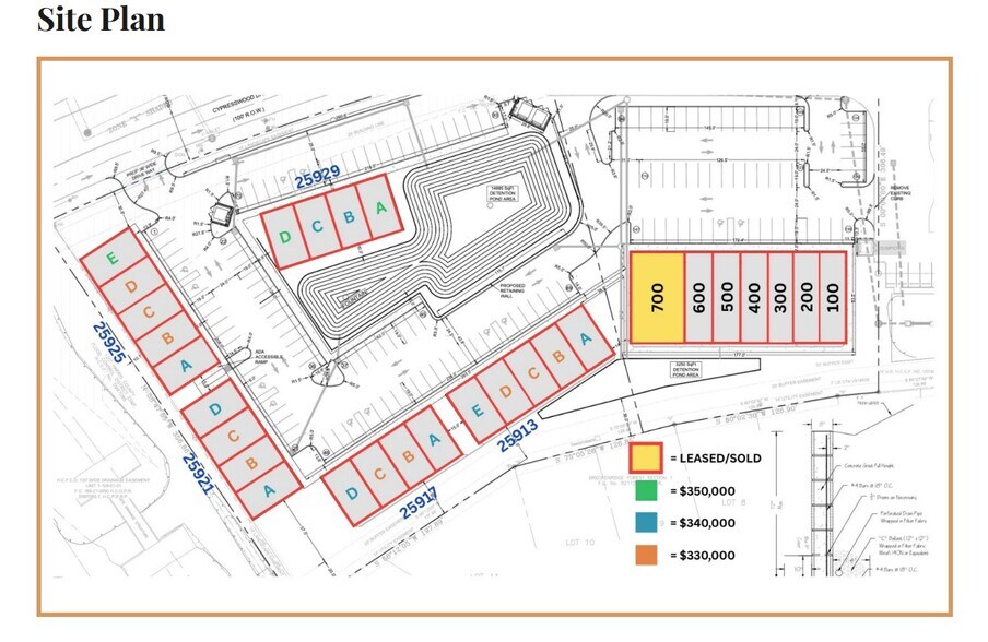 Primary Photo Of 25913-25929 Cypresswood Dr, Spring Medical For Sale