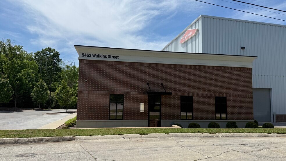 More Photos Of 5463 Watkins St, College Dale Industrial For Lease