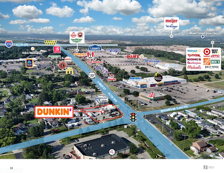 More Photos Of 3444 S High St, Columbus Fast Food For Sale