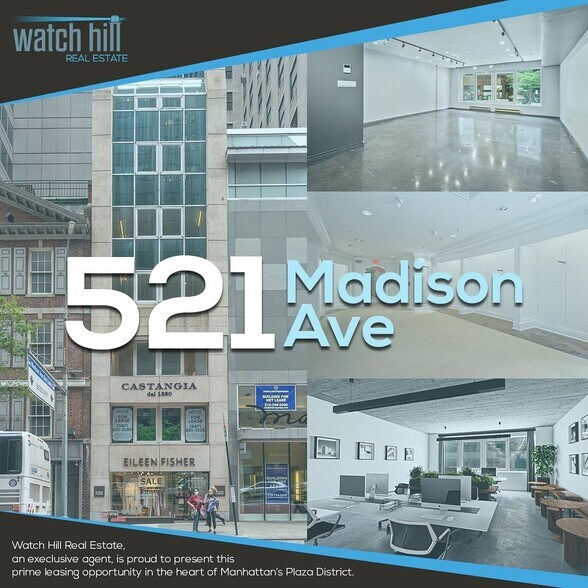 More Photos Of 521 Madison Ave, New York Medical For Lease