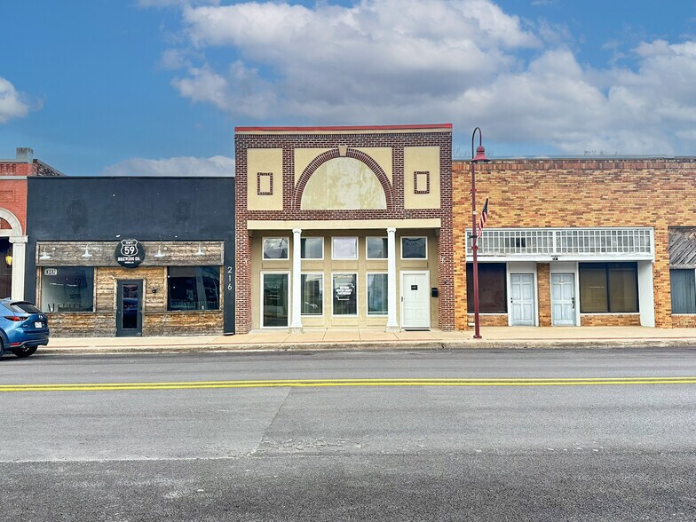 Primary Photo Of 220 E Main St, Gentry Storefront Retail Office For Lease