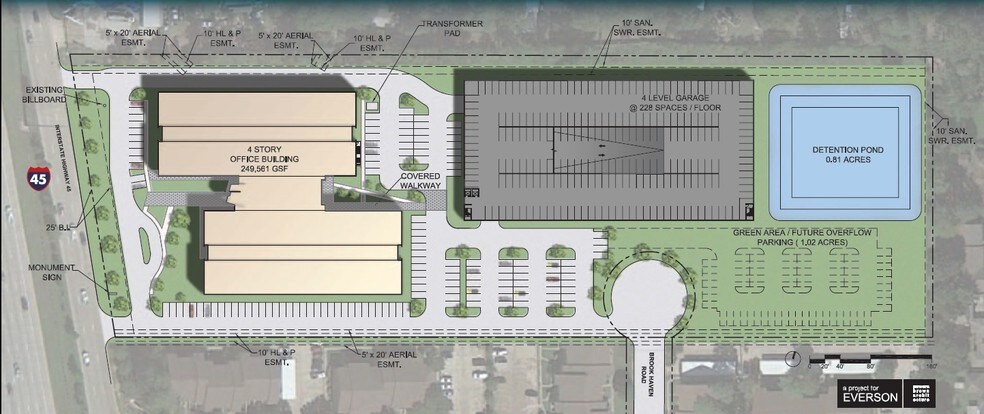 More Photos Of 25700 Interstate 45, Spring Office For Lease