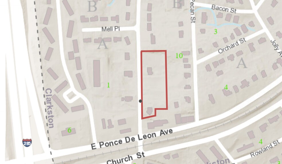 East Ponce De Leon And Mell Ave, Clarkston, GA 30021 Land For Sale
