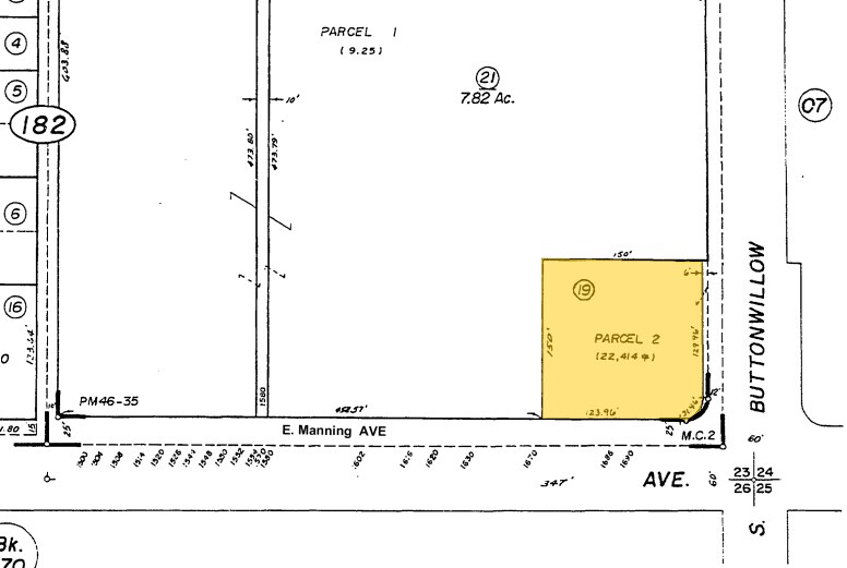 More Photos Of 1680-1572 E Manning Ave, Reedley Unknown For Lease