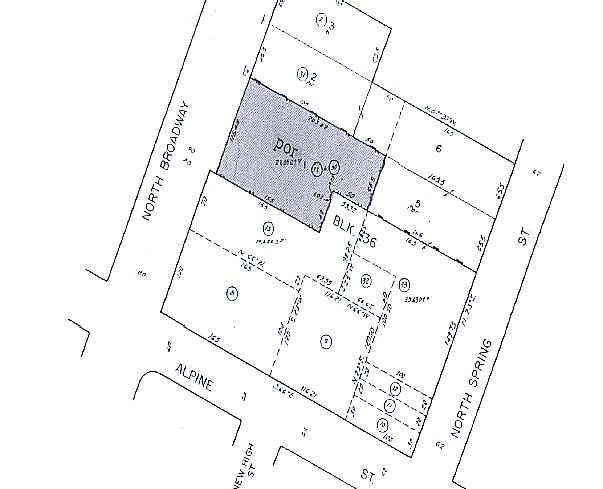 More Photos Of 818 N Broadway, Los Angeles General Retail For Lease