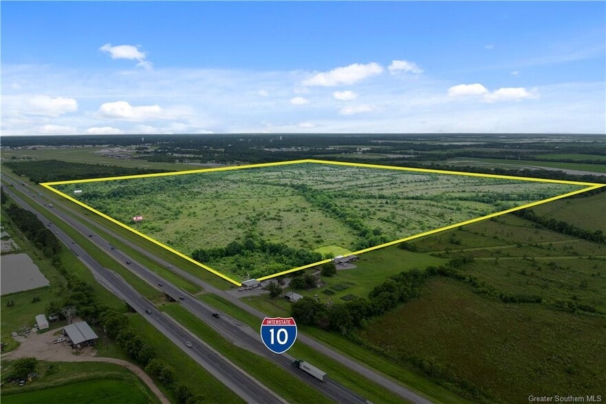 Primary Photo Of S 0 I-10 S Frontage Rd, Roanoke Land For Sale