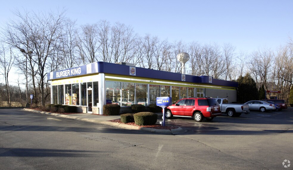 Primary Photo Of 1301 N Galena Ave, Dixon Fast Food For Sale