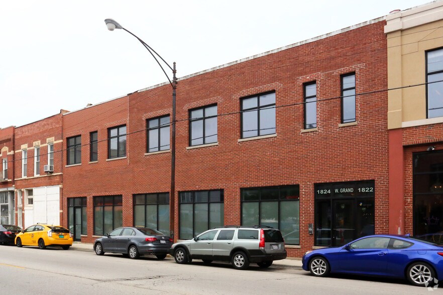 Primary Photo Of 1820-1830 W Grand Ave, Chicago Warehouse For Lease