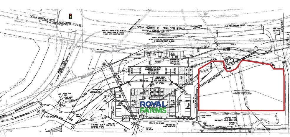 More Photos Of 2795 Ocean Hwy W, Shallotte Land For Lease