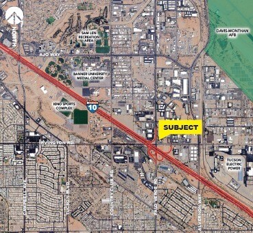 More Photos Of 3545 E Irvington Rd, Tucson Convenience Store For Lease