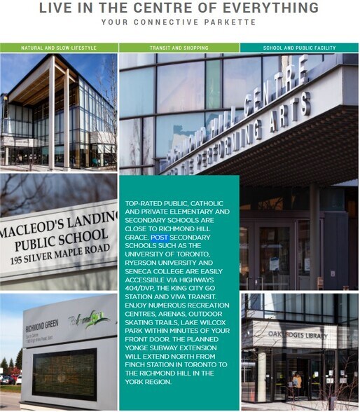 More Photos Of Yonge St, Richmond Hill Land For Sale